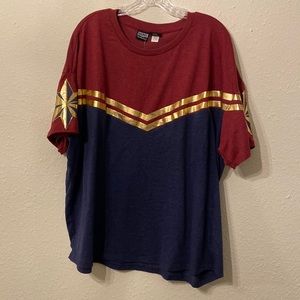 Marvel Her Universe Plus 2X Captain Marvel